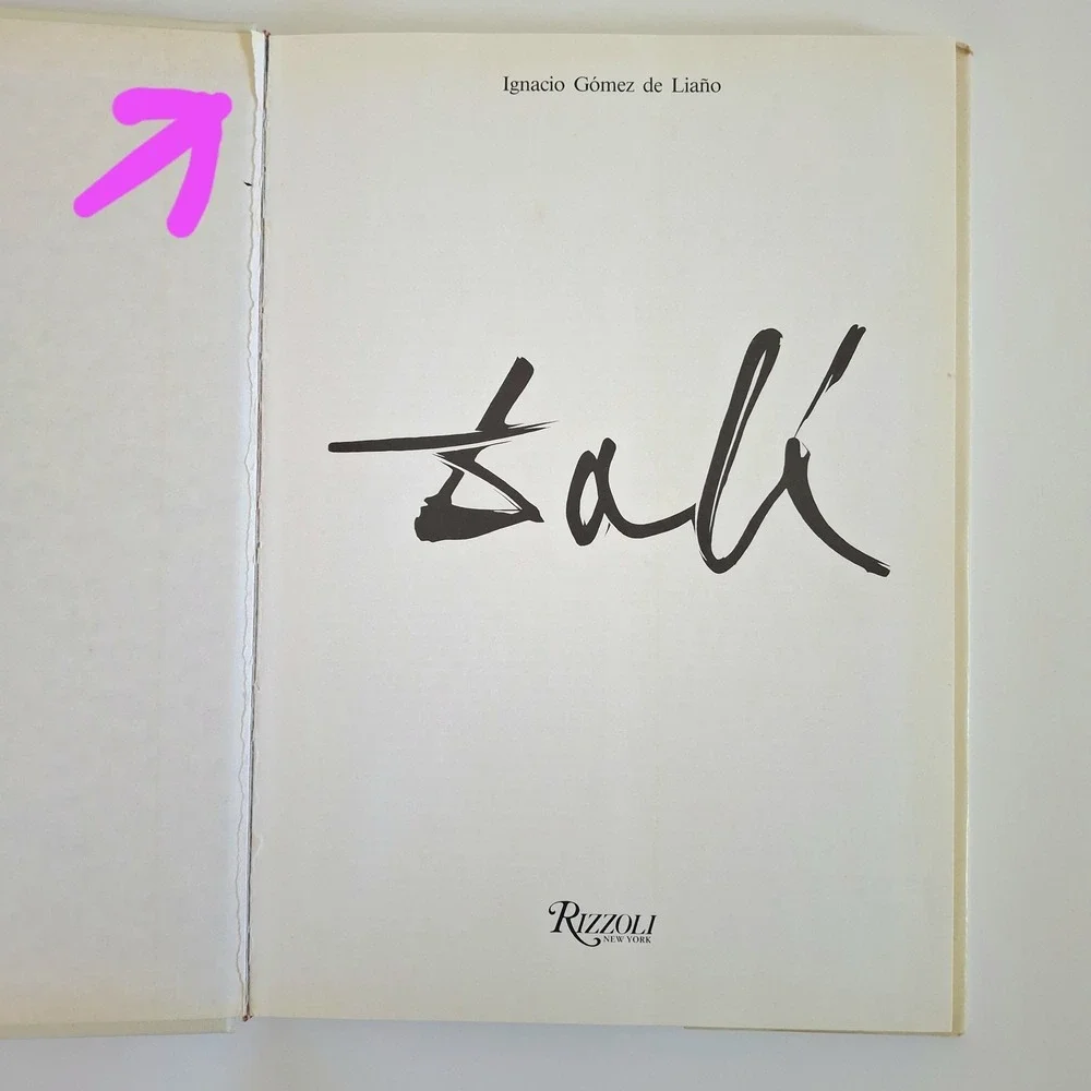 Vintage Art Book 